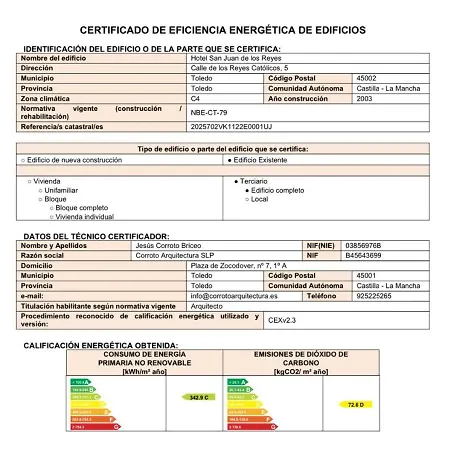 San Juan De Reyes 4*