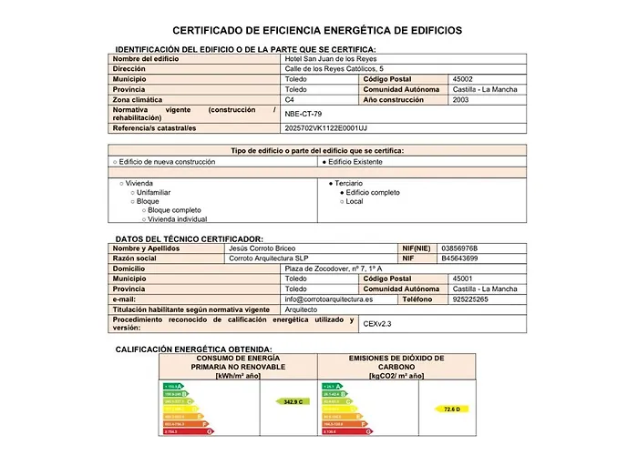 San Juan De Reyes 4*